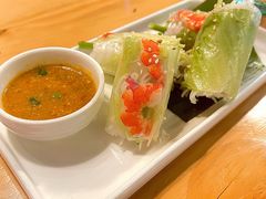 黑虎虾米纸卷-越美小馆·越南料理(曲江店)