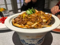 炙子羊肉-柿合缘新京菜(国金中心商场店)