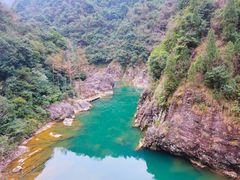 -楠溪江石桅岩