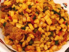 珍珠丁丁炒面-巴依老爷新疆美食(清华东门店)