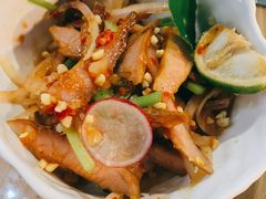 桑尼的猪颈肉沙律-帕蓝·暹罗料理(曲阳店)