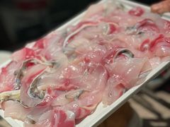 招牌鲜鱼片-淘米捞·米汤脆鲩鱼火锅(福田皇岗店)