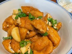 菜籽油炒衡阳油豆腐-遇见湘·地道湖南菜(云门店)