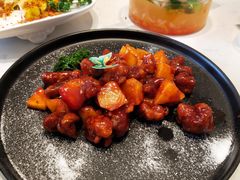 古法菠萝咕噜肉-时间里·新派粤菜(远洋店)
