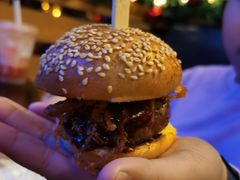 牛肉迷你汉堡-bluefrog蓝蛙(皇庭广场店)
