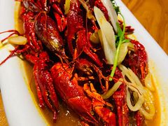 秘制泡菜龙虾（中份）-红胖胖龙虾王·本地菜