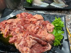 -啊美丽炭火烤肉(滑翔一店)