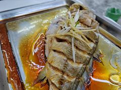清蒸大黄花-北戴河庆山饭店·海鲜砂锅粥(北戴河黑石路店)
