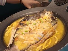蒜香烤鱼-半天妖烤鱼(诺德广场店)
