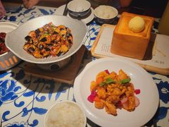 -绿茶餐厅(光谷世界城步行街店)