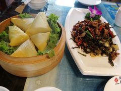 普洱茶香猪肉-尽善百年古院餐厅(王家老宅店)