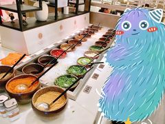 自助调料区-湊湊火锅·茶憩(打浦桥日月光店)