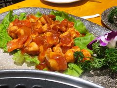 鸡脆骨-那胡同里的小烤肉馆(开发区万达店)