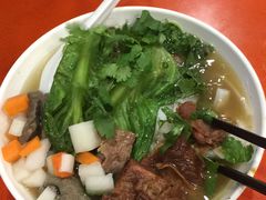 牛腩拼牛三星河粉-西关明记肠粉(荔枝湾店)