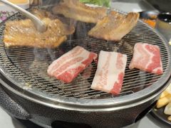 -啊美丽炭火烤肉(滑翔一店)