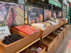 自助取餐区-云海肴·汽锅鸡·云南菜(高德置地店)