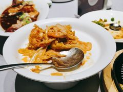 大虾烧白菜-怡情荟•海鲜青岛菜(五四广场旗舰店)