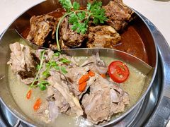 鸳鸯锅-浩爷羊蝎子火锅(望京店)