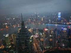 -上海环球金融中心云端足球盛典