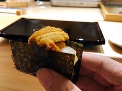 扇贝海胆寿司-鮨青(恒基名人购物中心店)