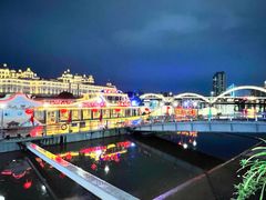 -闽江夜游台江旅游码头