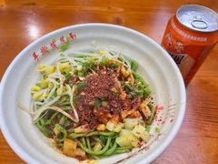 油波面-手擀菠菜面(西康路店)