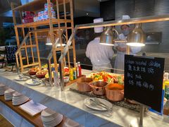 -长春凯悦酒店咖啡厅Market Café