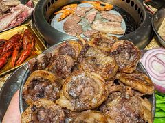 -姜胖胖首尔自助烤肉·蒸汽海鲜大排档(国瑞中心店)