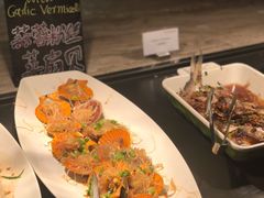 蒜蓉粉丝蒸扇贝-深圳佳兆业万豪酒店-金沙全日餐厅