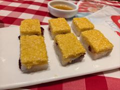 黄米凉糕-西贝(上海国际时尚中心店)