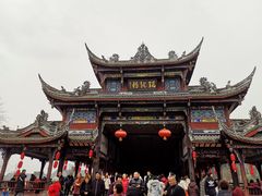 -崇州市街子古镇