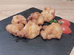 柚香唐扬炸鸡块-棒约翰比萨·意面(剑河店)