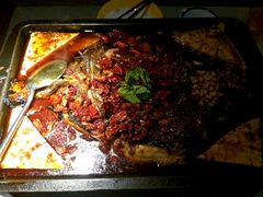 -探鱼·鲜青椒爽麻烤鱼(广州花都来又来店)