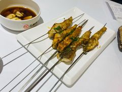 烤鱼串-白氏兄弟烧烤(尹家沟店)