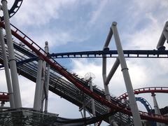 -太空堡垒 双轨过山车