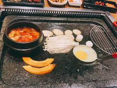 -韩阳王石板烤肉