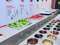 自助调料区-海底捞火锅(之心城店)