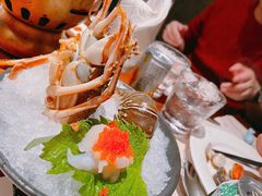 龙虾刺身头盘-Mr·Fish鱼鲜生海鲜放题(银泰in99店)