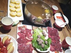 -牛很鲜潮汕牛肉火锅(朝晖路店)