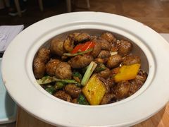 金钩虾干蘑菇-尚一汤·粤菜海鲜(环球港店)