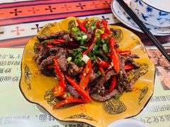 牛肉小炒-如意林卡藏餐吧 (九寨沟店)