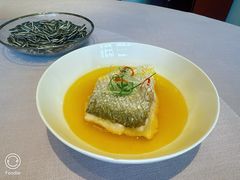 鸡汁蒸白鱼-名豪品鲜荟(云亭店)