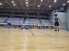 -福田体育公园-空中花园篮球场