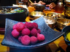冰镇杨梅-韩香阁烤肉·烤活鳗(宽厚里店)