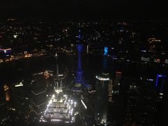-上海环球金融中心云端足球盛典