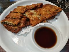自制葱花肉-香满阁小炒(古堰画乡景区店)