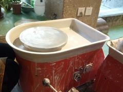 店内环境-不贰手作陶艺diy·烧玻璃·银饰团建(人民大学店)