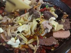 -盛天毛血旺非遗美食(观音桥店)