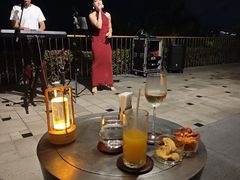 -日落吧·海景咖啡厅·餐酒吧·鸡尾酒·下午茶·乐队表演·浪漫夕阳·三亚文华东方酒店