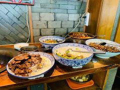 自助调料区-慧娟面馆·餐厅(望江路店)